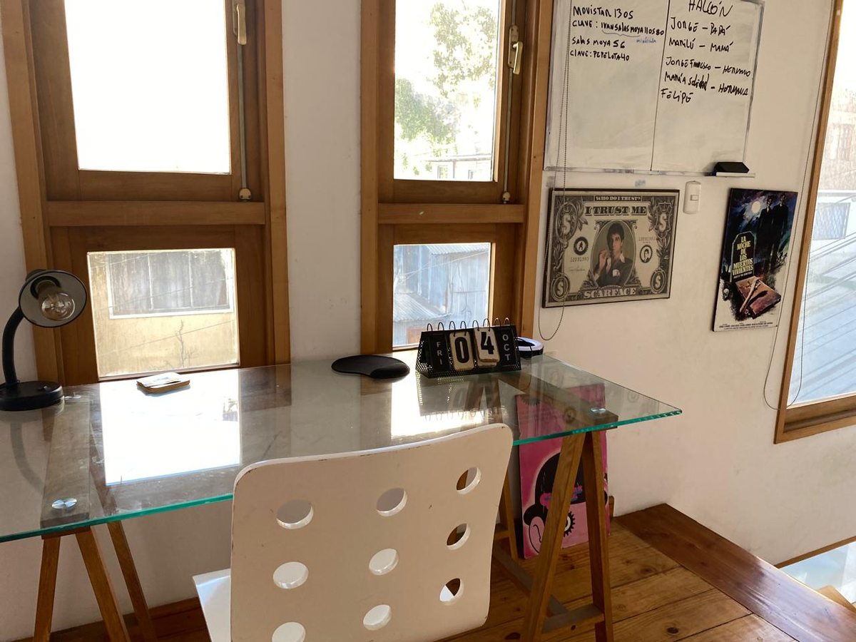 Zona de escritorio segundo piso