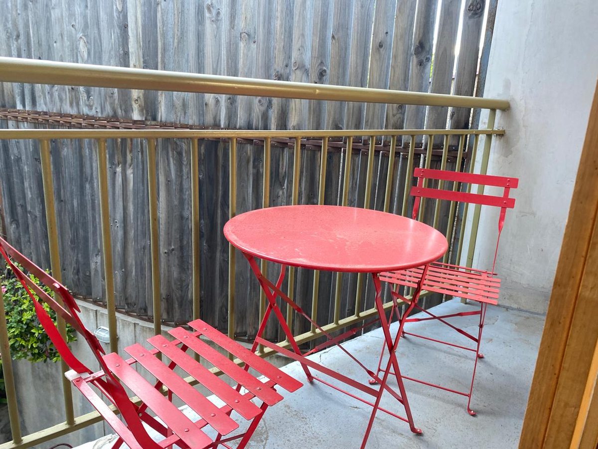 terraza nivel dormitorio