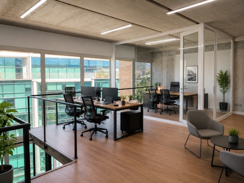 Oficina en Venta en Huechuraba, Ciudad empresarial