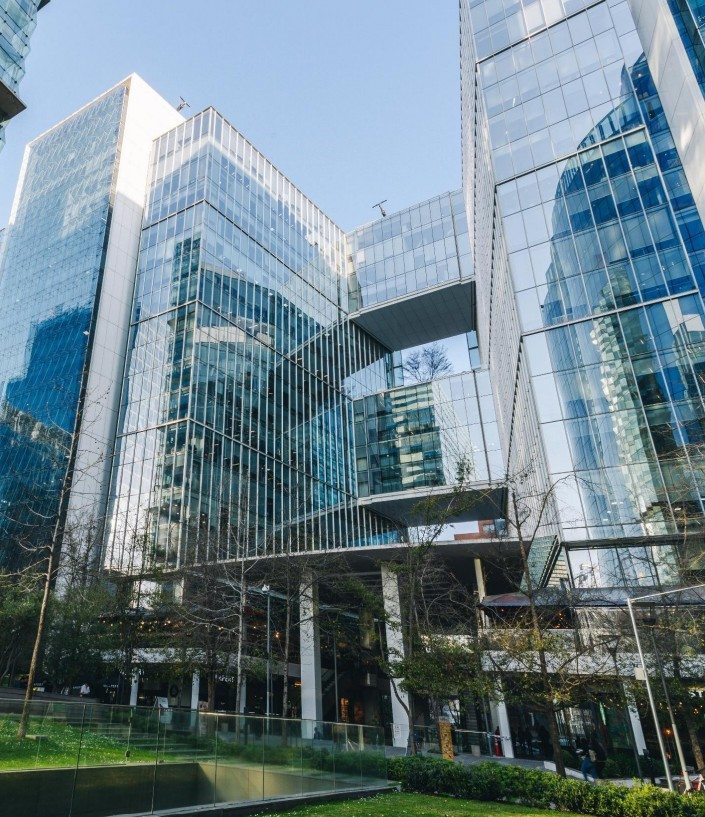 Oficina en Venta en Las Condes, Oficina en arriendo – cerro el plomo, las condes 380,40 m2