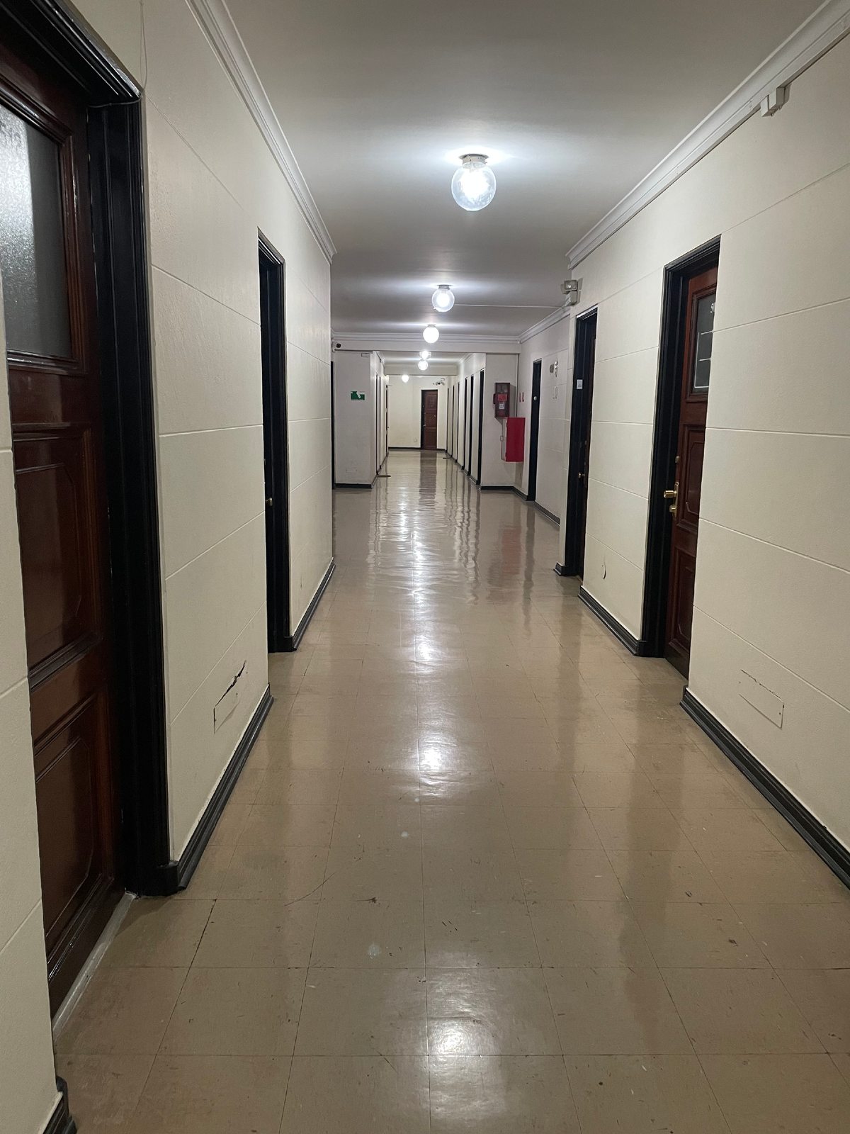 Pasillos piso 