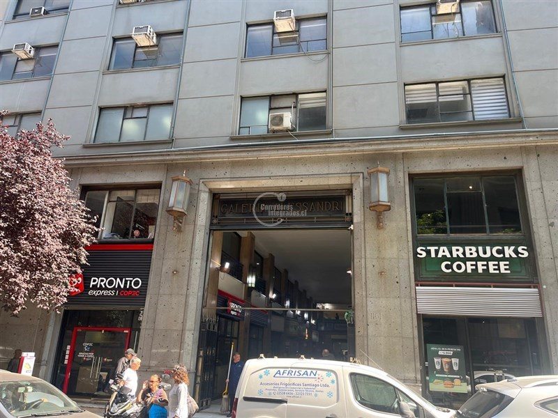 Oficina en Venta en Santiago, Galerías Alessandri Frente al Banco Central