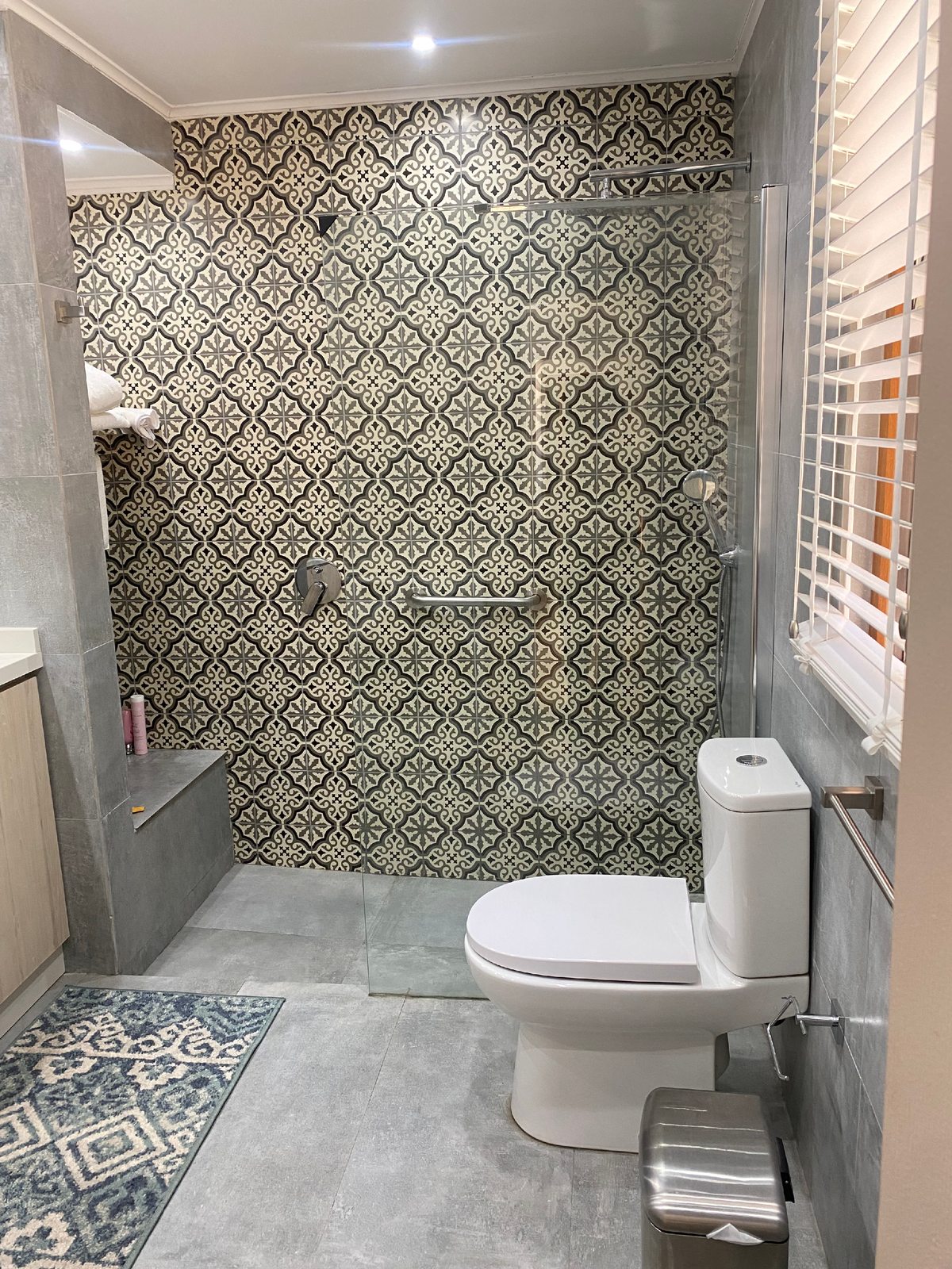 baño dormitorio principal