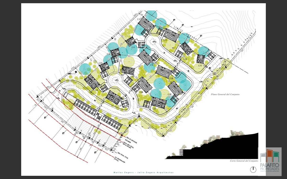 Plano informativo del Proyecto