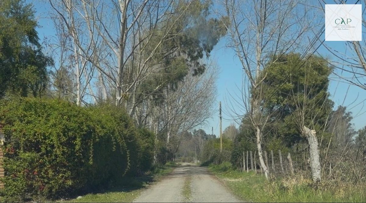Acceso ripio