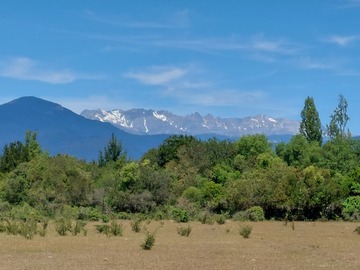 Vista de la cordillera