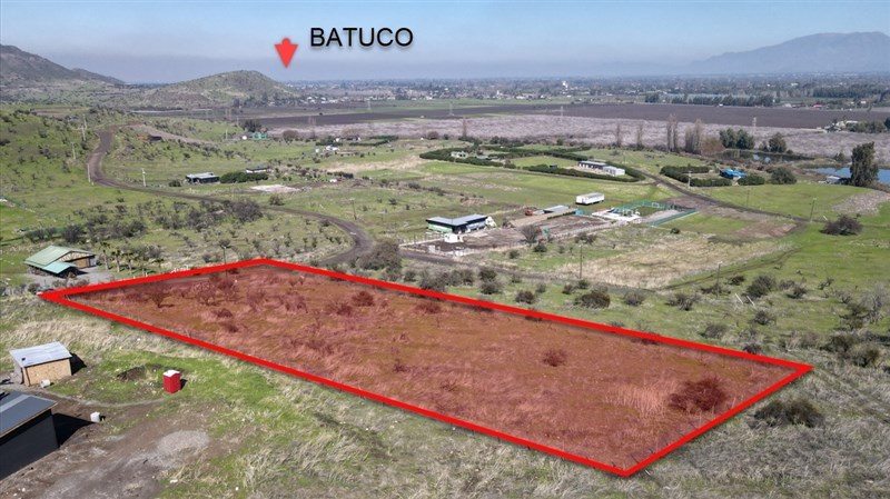 Parcela en Venta en Colina, tierra linda