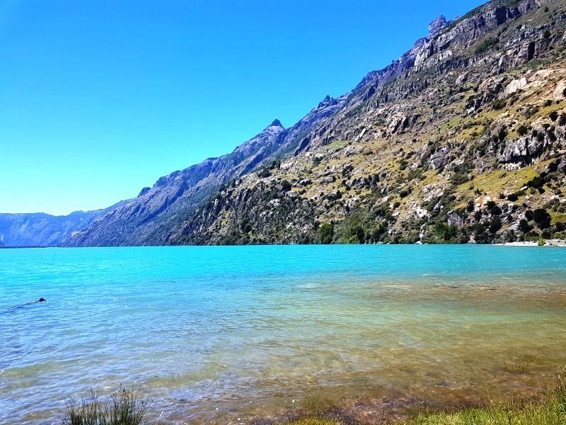 orilla lago
