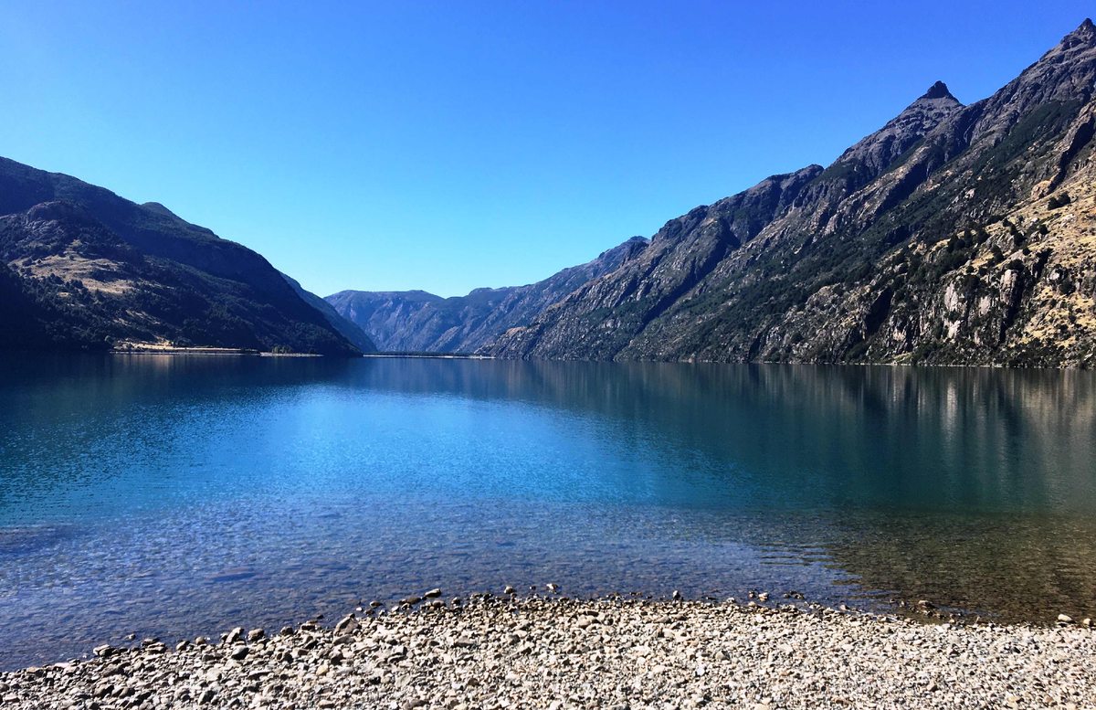 vista lago Azul