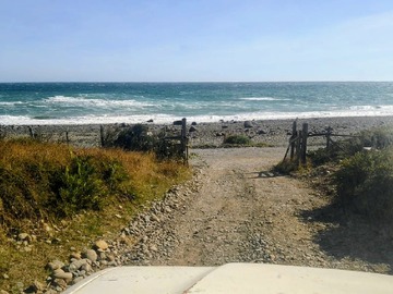 Bajada a la playa