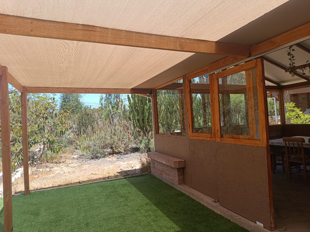 Exterior Quincho