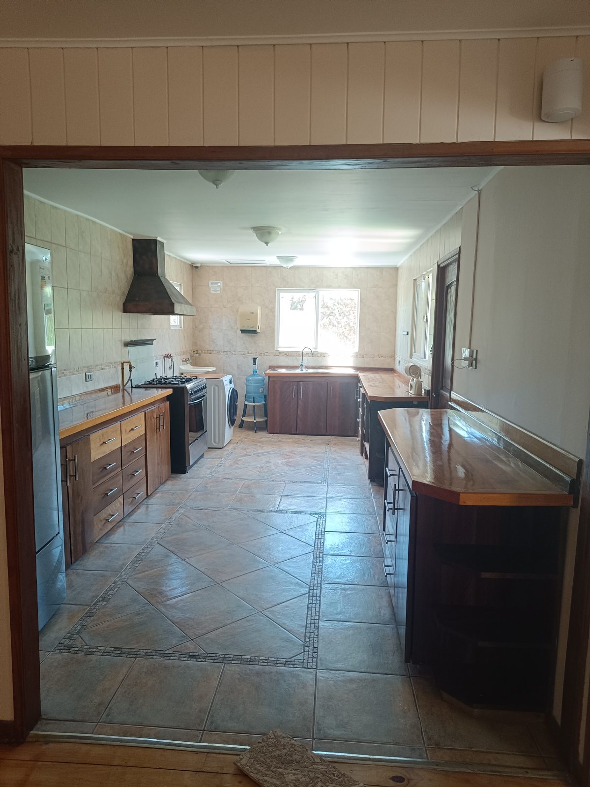 Cocina equipada