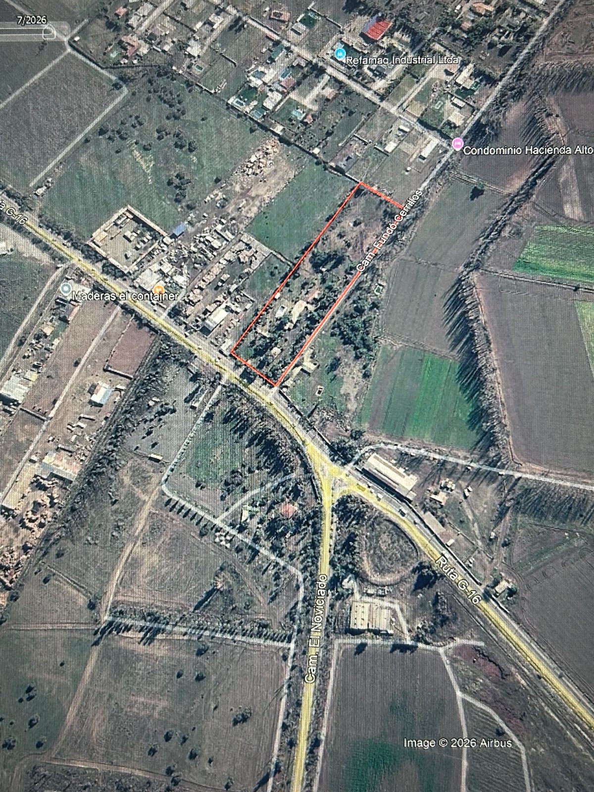 Terreno Lampa