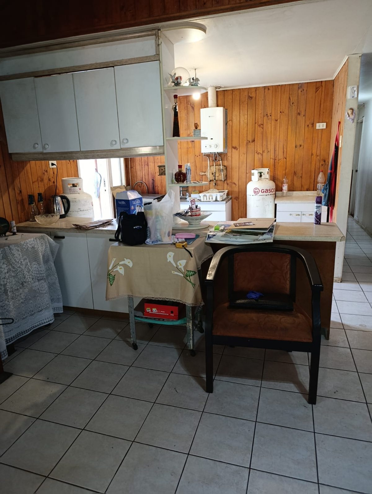 LIVING COMEDOR COCINA AMERICANA