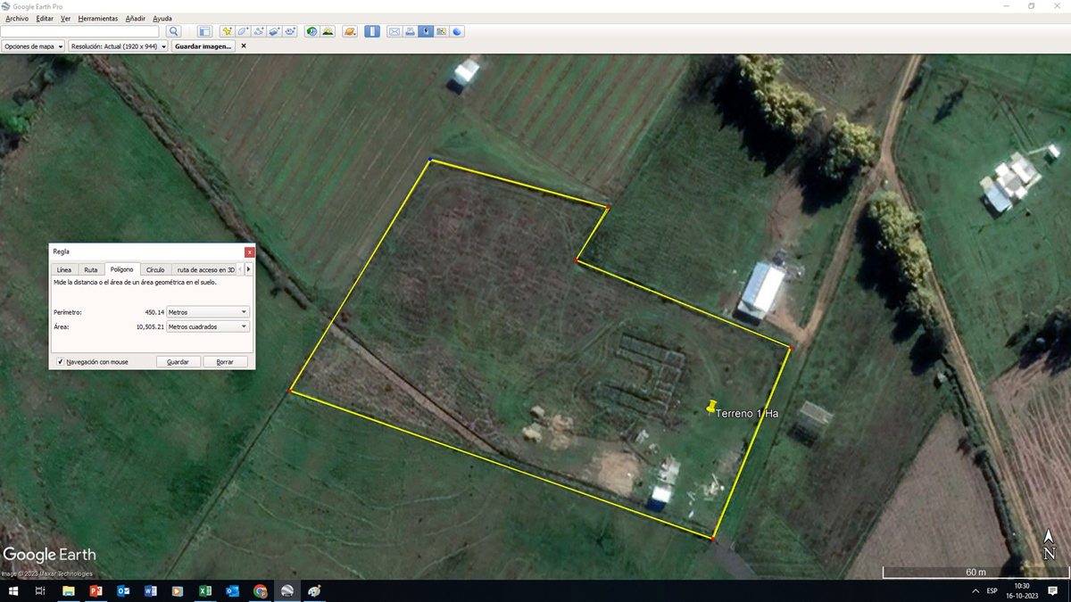 Terreno 10.400 m2