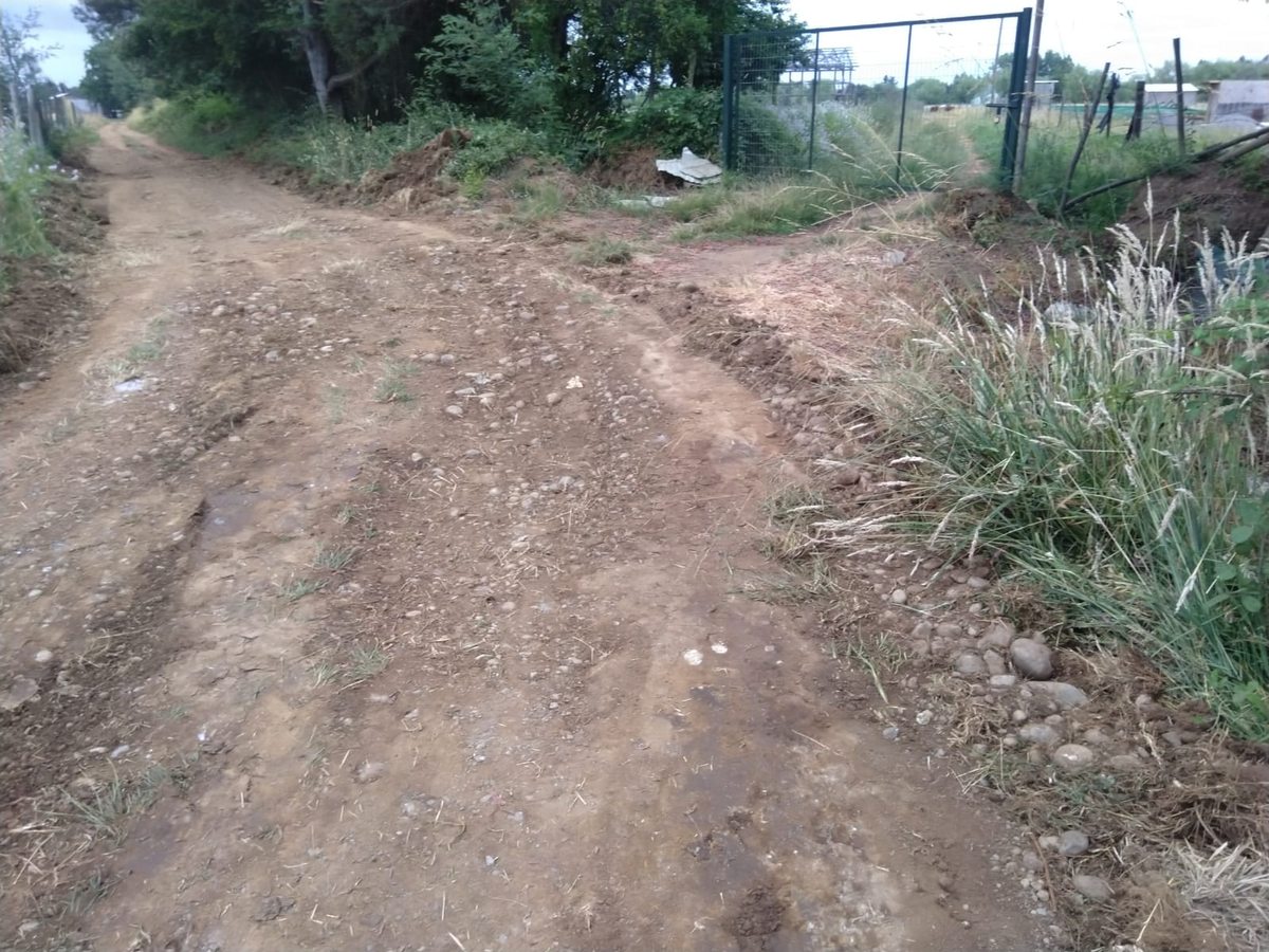 Porton de Acceso a Loteo