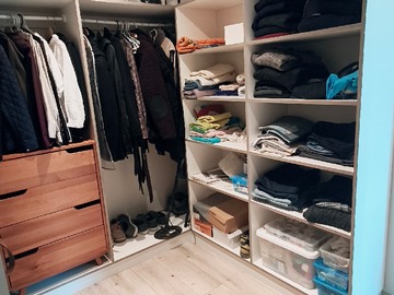 Walking closet 