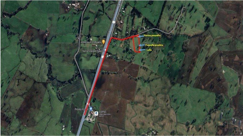 Parcela en Venta en Osorno, Chifca norte lote b4