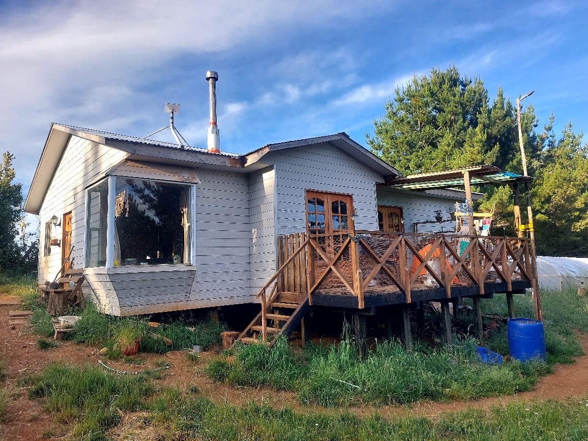 Se Vende Parcela con Casa Sector la Huella, Osorno
