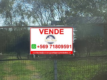 Frente parcela Ruta K-45