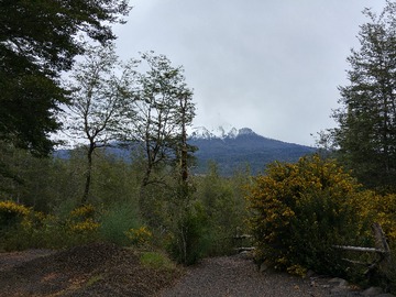 Vista Volcán Calbuco