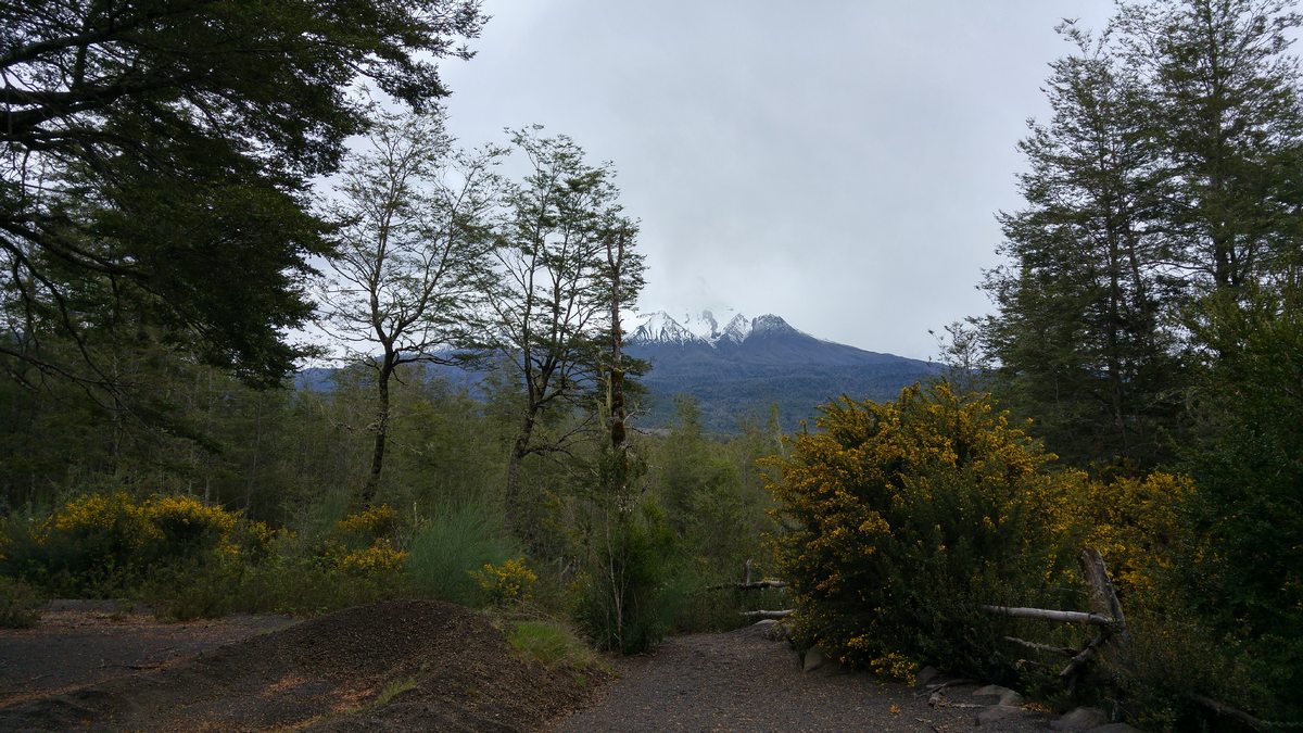 Vista Volcán Calbuco