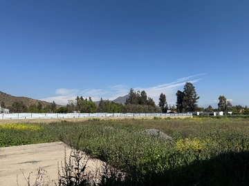 Vista general parcela