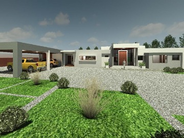 Bosquejo casa