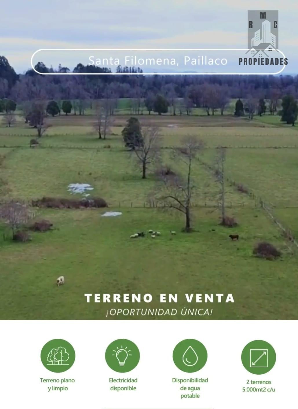 Parcela en Venta en Valdivia, Valdivia
