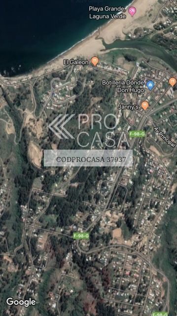 Parcela en Venta en Valparaíso, Camino al faro / ex fundo curaumilla - laguna verde