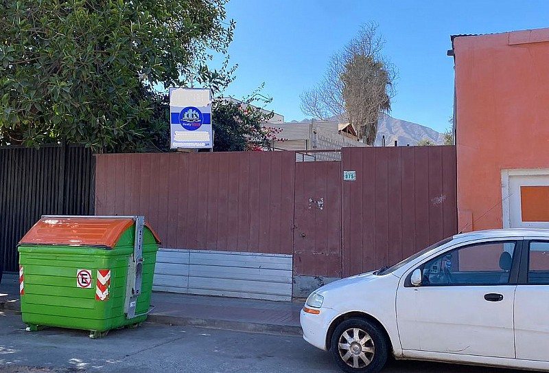 Sitio en Venta en Copiapó, Terreno - calle los carreras con salas