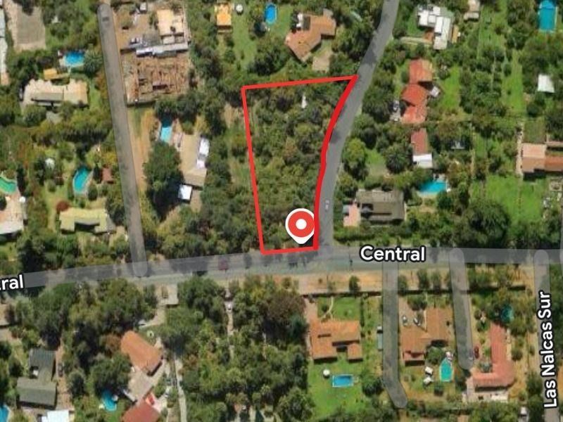 Sitio en Venta en La Florida, Lo cañas, la florida