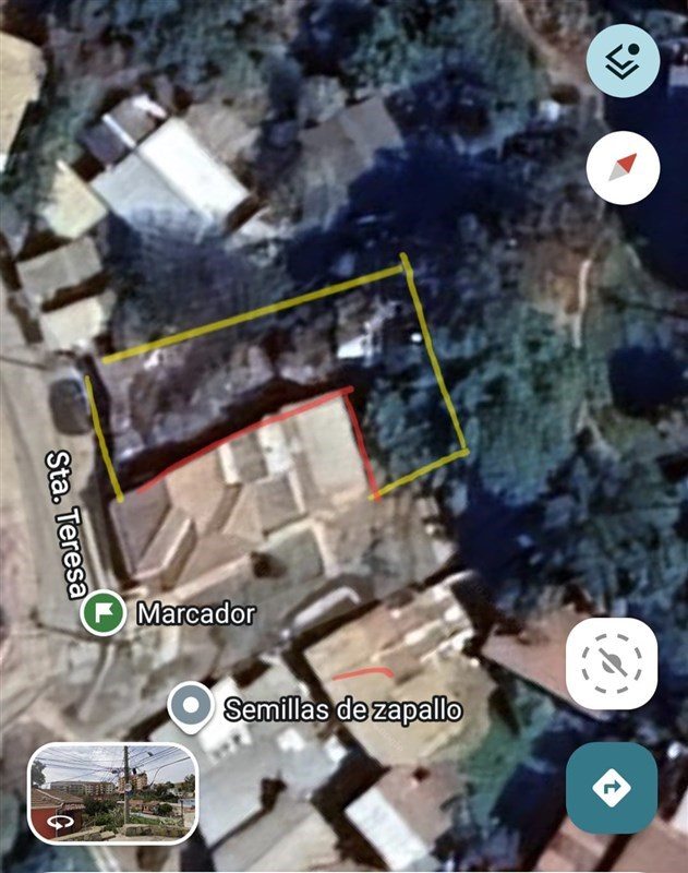 Sitio en Venta en Valparaíso, Santa Teresa