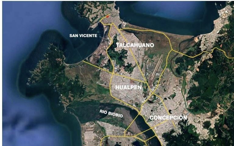 Terreno Industrial en Venta en Talcahuano, Calle Almirante Latorre