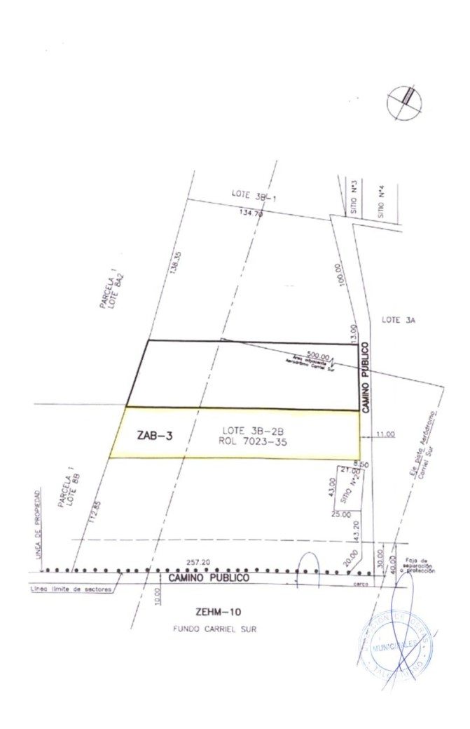Terreno Industrial en Venta en Talcahuano, Aeropuerto carriel norte