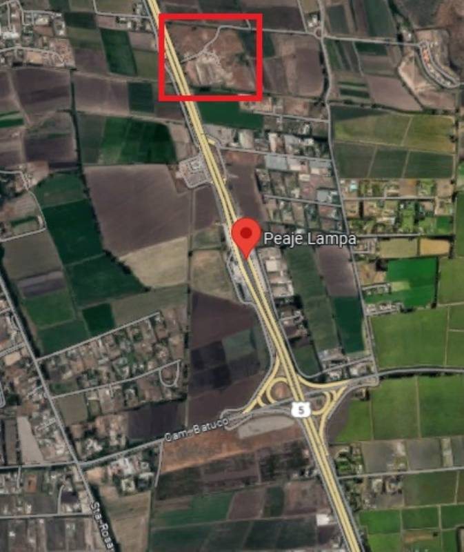 Terreno en Venta en Colina, Peaje lampa panamerica norte borde de carretera