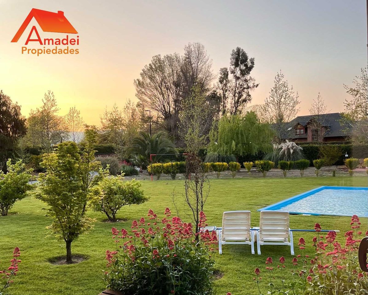 Terreno en Venta en Colina, Parcela lista para llegar y vivir (173029)