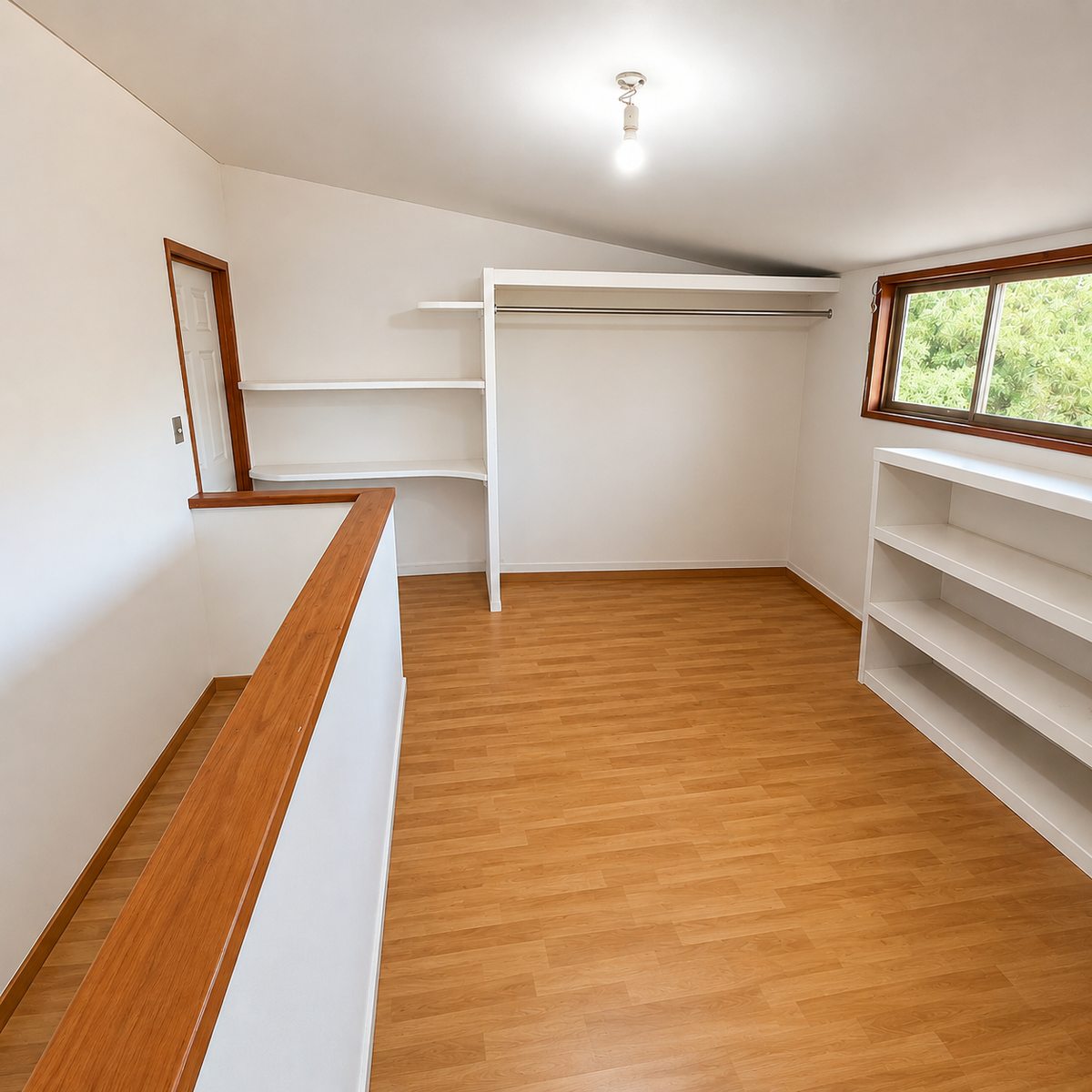 WALKING CLOSET SEGUNDO PISO PIEZA MATRIMONIAL