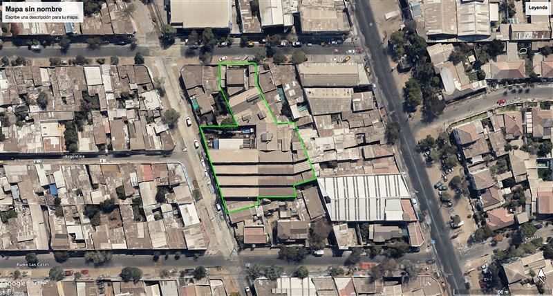 Terreno en Venta en Independencia, Fermín Vivaceta, Dgo santa María, Metro Plaza Chacabuco