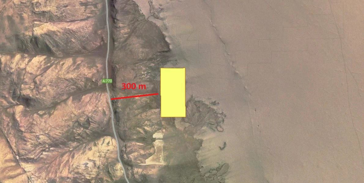 Concesión Minera Sal Iquique (Terreno)