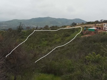 vista desde el frente