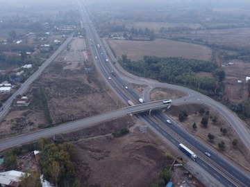 VISTA HACIA TALCA