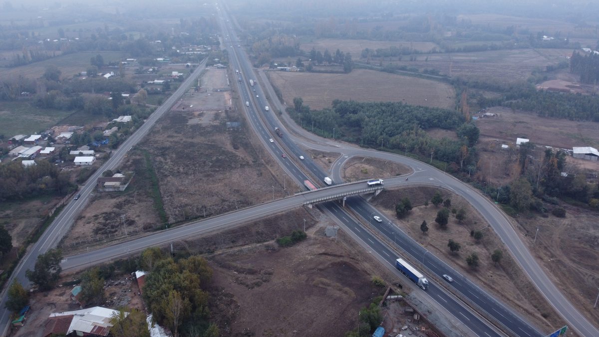 VISTA HACIA TALCA