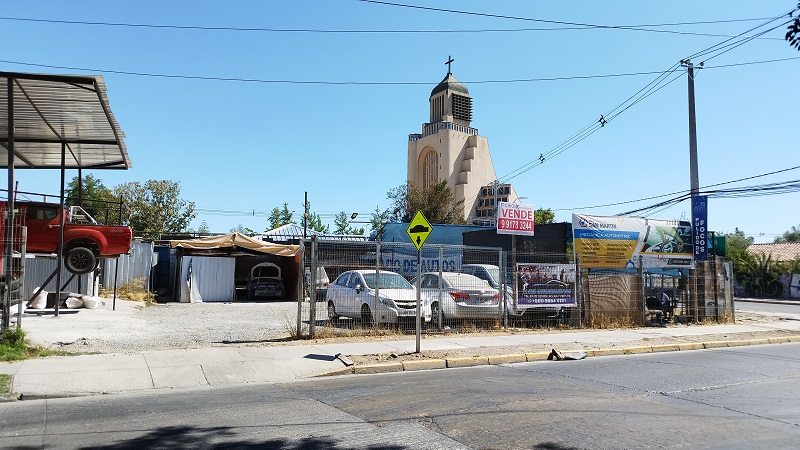 Terreno en Venta en Maipú, Terreno esquina 694 metros chacabuco/san martin maipu