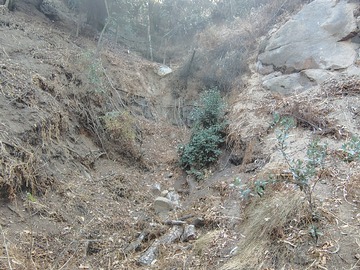 Vertiente de agua