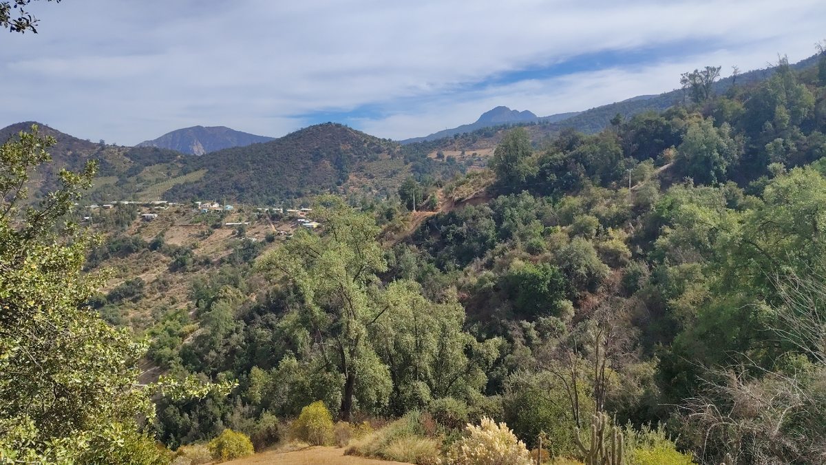Vistas del terreno