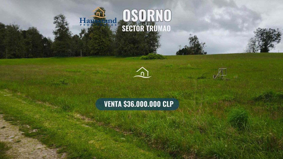 Terreno en Venta en Osorno, Parcela en Los Castaños, Trumao, Osorno (162501)