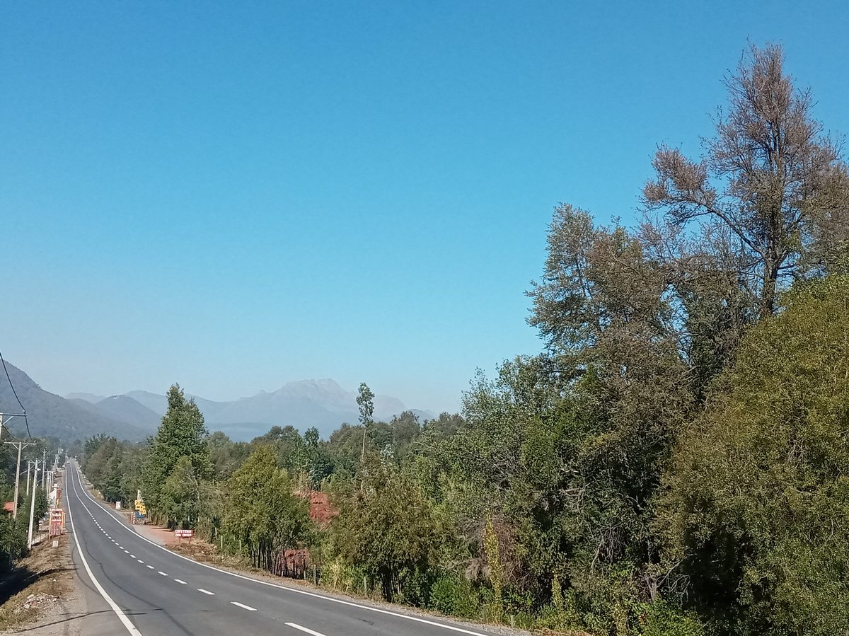 Camino Termas de Chillán, Recinto