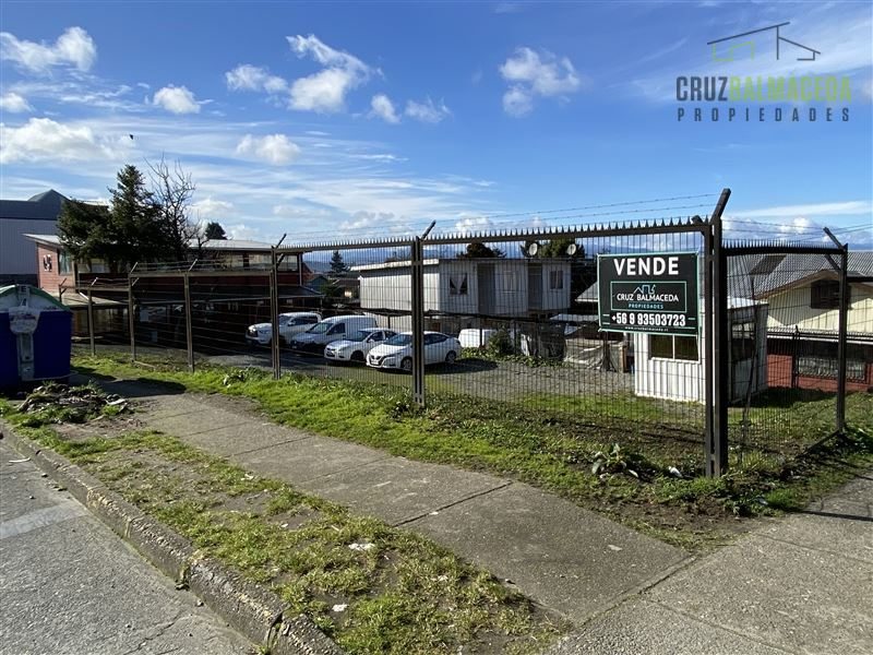 Terreno en Venta en Puerto Montt, Sitio esquina Calle Paraguay con Federico Oelckers