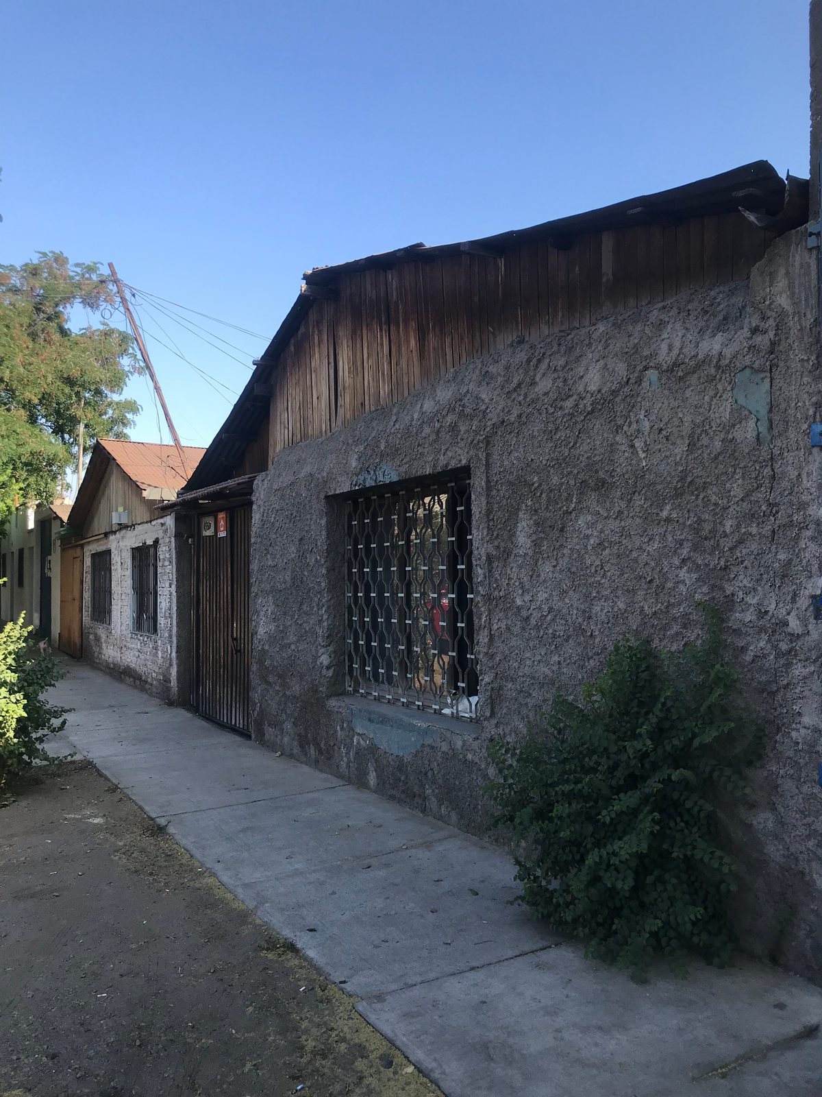 Fachada ambas casas